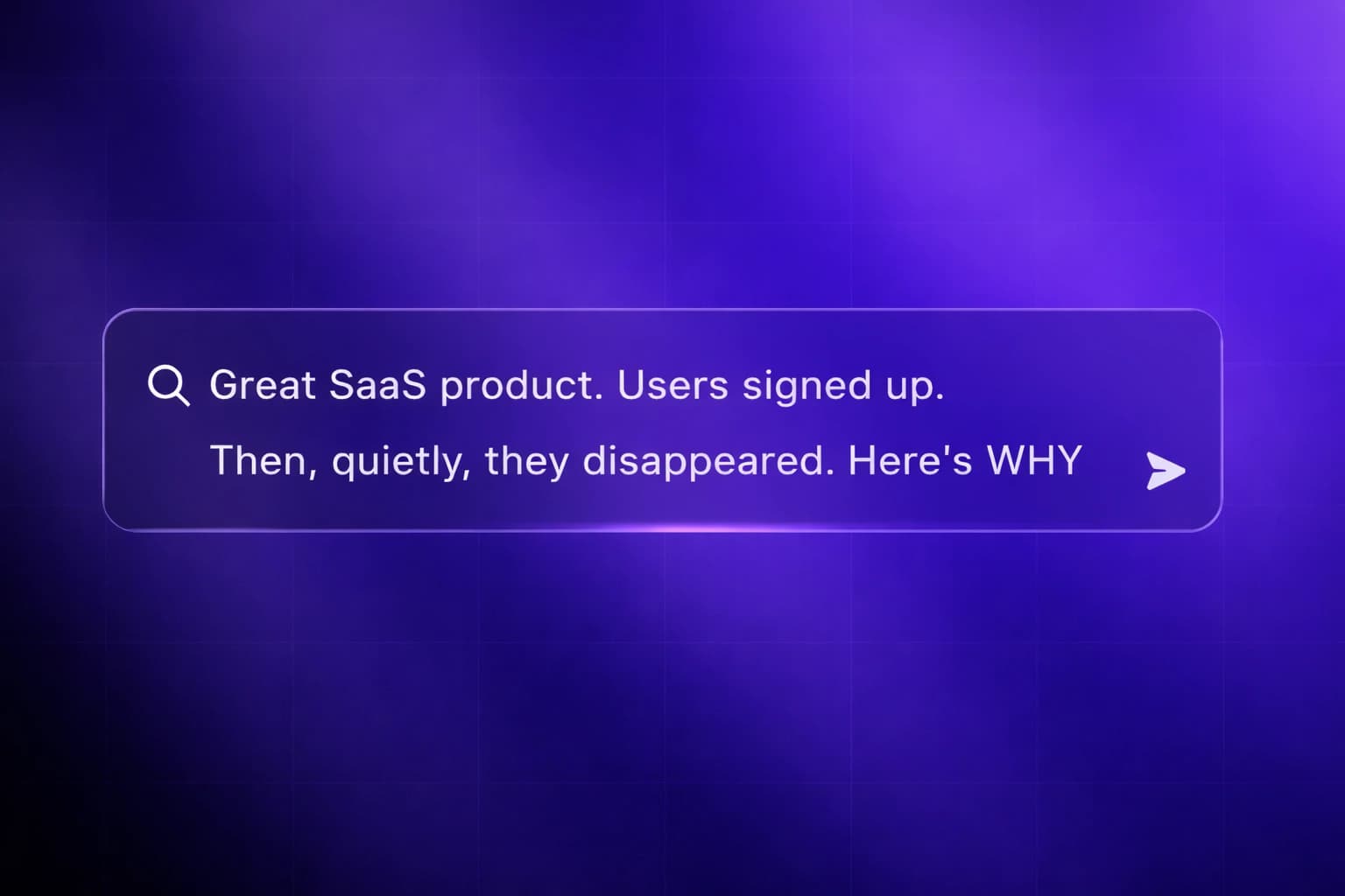 Your SaaS Onboarding Feels Fine — That’s Exactly the Problem